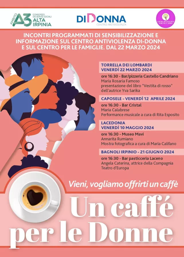 Un caffè per le Donne